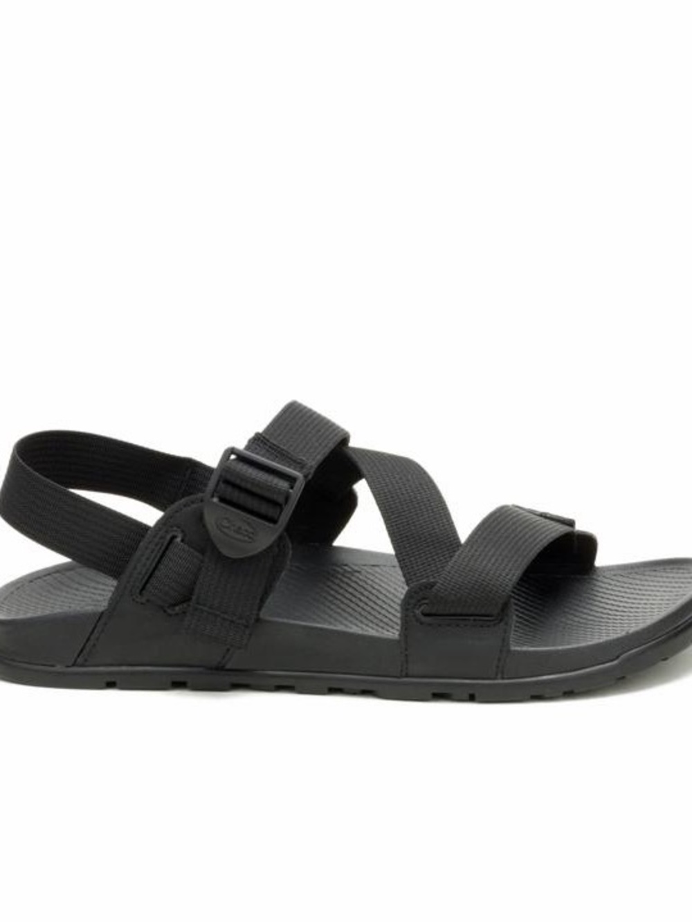 Chaco Men's Black Strapped Sport Sandals
